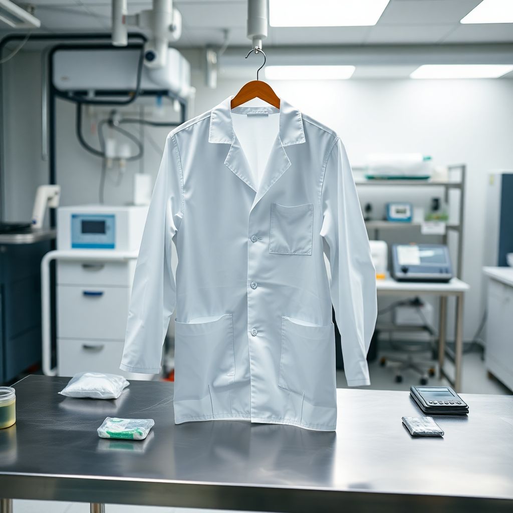 Bata de Laboratorio