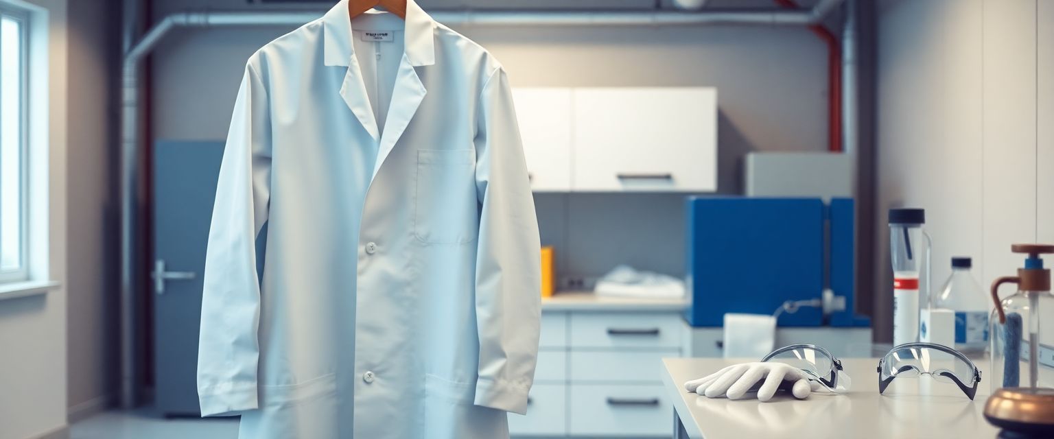 Bata De Laboratorio
