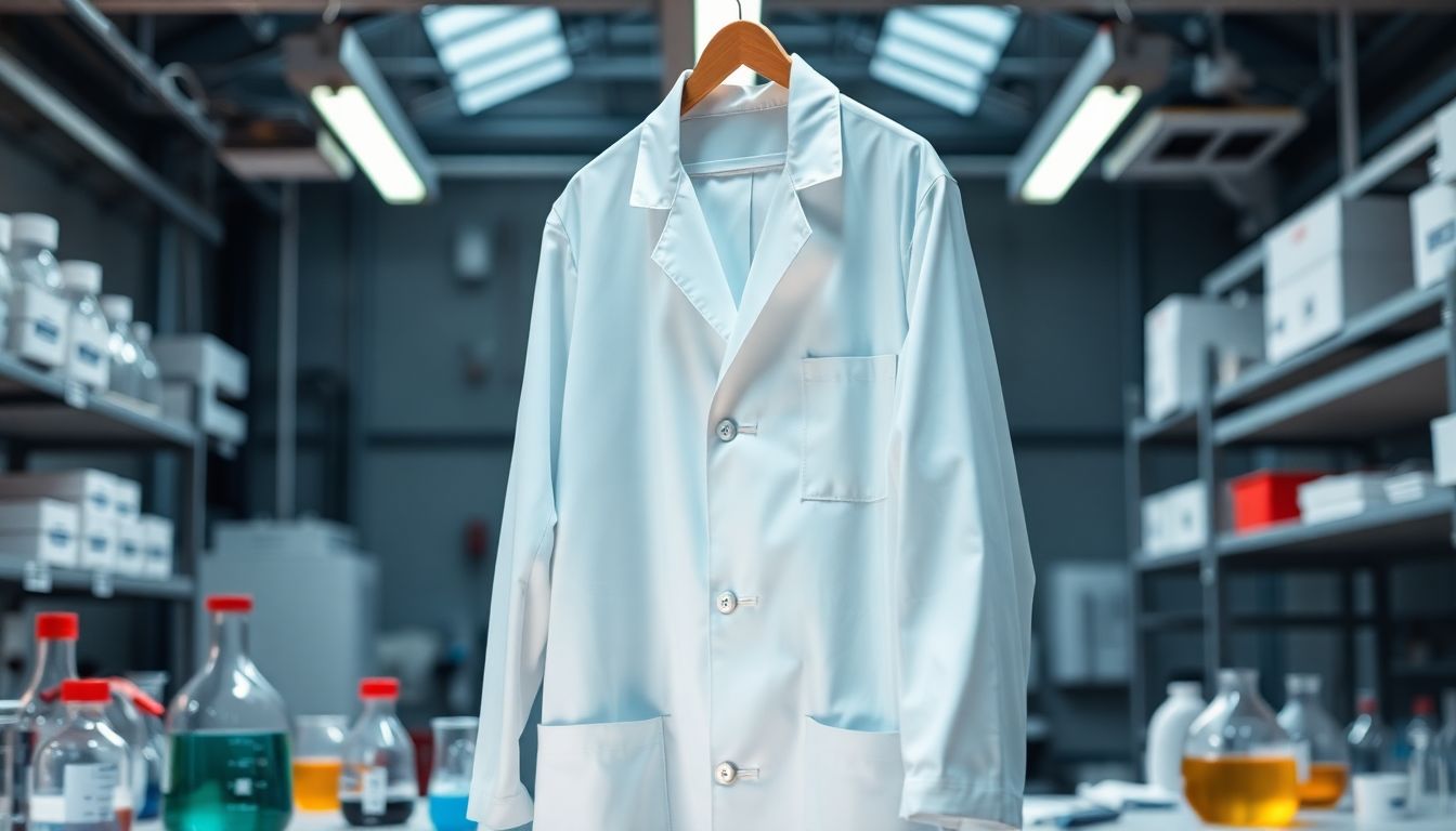 Bata de Laboratorio